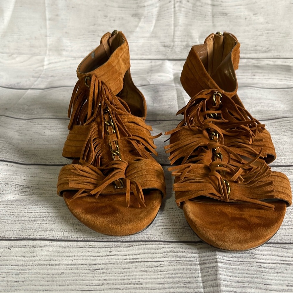 Vince Camino Fringe Sandal